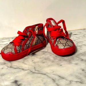 Baby Gucci Tennis 1977 sneaker